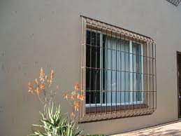 While the air conditioner is mounted in the window, measure the distance from top of the lower window frame. How To Make Your Own Burglar Bars For Ultimate Home Security Off The Grid News Burglar Bars Diy Home Security Home Security Tips