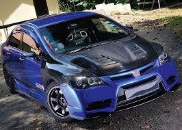 Jun 23, 2021 · uang tersebut adalah bagian dari uang suap yang diberikan djoko tjandra. Modifikasi Honda Civic Fd1 Gaya Street Racing Dengan Warna Biru Cerah Gridoto Com