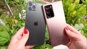 Iphone 11 Pro Max Vs Galaxy Note 20 Ultra Camera Comparison Youtube