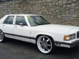 Used 1989 Mercury Grand Marquis Gs In Decatur Georgia