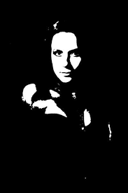 Portrait Of Karle6 Black White Mermaiden Studio High Contrast Photography Contrast Photography Portrait