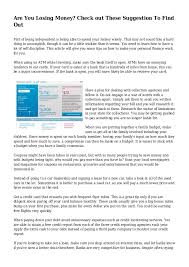 The fair debt collection practices act (fdcpa) provides protection for consumers. Are You Losing Money Check Out These Suggestion To Find Out