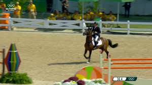 The long jump for horses was included in the olympic program only once, in paris 1900. Olympics Nick Skelton Story Facebook