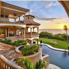 39 Luxus Strandhaus Design Ideen Swimmingpools Luxusstrandhausdesignideen Swimmingpools Luxury Beach House Beach House Decor Mediterranean House Designs