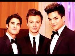 2015 queen & adam lambert rock big ben live (short). Adam Lambert Joins Glee Cast Youtube