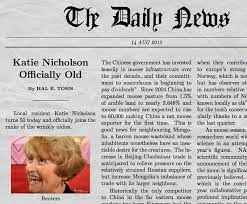The war began with the invasion of. Write A Newspaper Article For Me Write A Newspaper Article