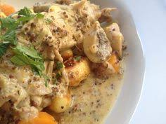 Lapin A La Moutarde Recettes Cookeo Recettes De Cuisine Cookeo Recette Recette Lapin