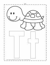 Supercoloring.com is a super fun for all ages: Letter T Coloring Pages For Kids Easy Peasy Colorings