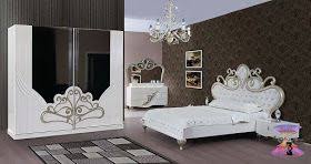 اشيك غرف نوم 2019 2020 بتصميمات مودرن ستبهرك House Ceiling Design Furniture Bed Design