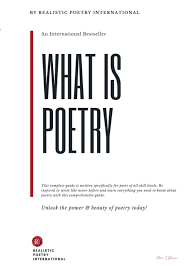 What Is Poetry: International, Realistic Poetry, Johnson, Delano:  9798872512813: Amazon.com: Books