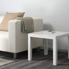 Protect the underlying surface against wear. Lack Side Table High Gloss White 21 5 8x21 5 8 Ikea