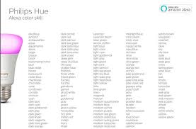 Change Hue Light Colors With Alexa Barbs Connected World Hue Lights Hue Philips Hue Color