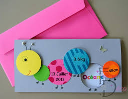 Faire Part Naissance Chenille Multicolor Faire Part Deco Carte D Anniversaire Bricolage Faire Part Naissance Idee Faire Part Naissance