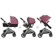 Carrinho E Bebe Conforto Evenflo Pivot Modular Travel System Dusty Rose Bebe Importados Miami
