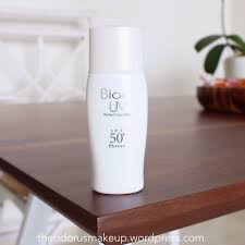 Is there a way to make it taste.richer, but not overbearingly. Review Biore Perfect Face Milk Spf 50 Theodorus Makeup