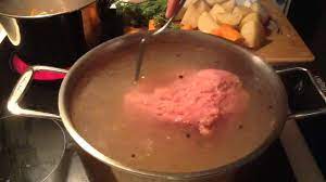 How To Cook Corned Beef (Silverside) - Youtube