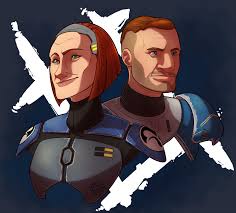 Bo Katan And Fenn Rau Star Wars Memes Star Wars Rebels Star Wars