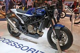 ハスクバーナ ヴィットピレン701 が最新のデザインとワイヤースポークホイールで登場 eicma2019 バイクのニュース ハスクバーナ ホイール バイク