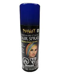 You'll receive email and feed alerts when new items arrive. Blue Hairspray Spirithalloween Com