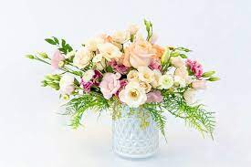 Check spelling or type a new query. Elegant Fresh Flowers In A White Modern Vase In Byron Center Mi Tandem Studio