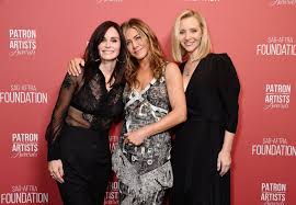 Jennifer Aniston Courteney Cox Lisa Kudrow Share Voting Psa