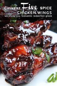 Chinese 5 Spice Chicken Wings 2 Chicken Wing Recipes Chicken Spices Poultry Recipes