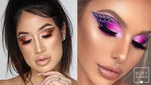 Butterfly Eyes Makeup Tutorial In 2020 Eye Makeup Tutorial Butterfly Makeup Eye Makeup