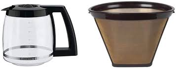 This product is intended for use in the united states and canada and is built to united. Amazon Com Cuisinart Dcc 1200prc 12 Cup Replacement Glass Carafe Black 12 Cup Gtf Gold Tone Filter Kitchen Dining