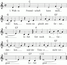 Cm* a b e bdas karussell wird sich weiterdrehn. Wahre Freundschaft Soll Nicht Wanken Noten Liedtext Midi Akkorde