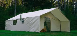 Pin By R U Ready Survival On Outdoor Survival Family Tent Camping Canvas Wall Tent Tent Living