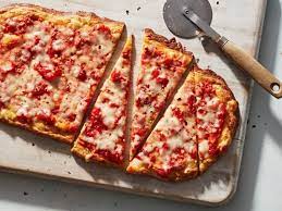 Keto Pizza Recipe Food Network Recipes Pizza Snacks Recipes