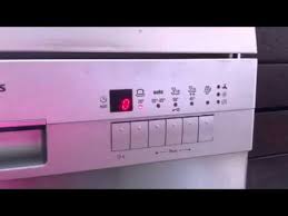 Reset Siemens Vaatwasser Youtube