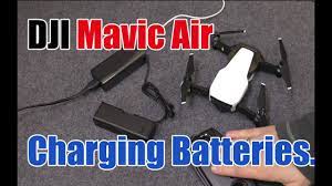 You will find that the remote control is not charging the android phone. Dji Mavic Air How To Charge The Battery And Controller Tutorial Youtube
