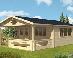 Grosses Holzhaus Valencia Mit Zwei Schlafzimmern 60m2 11 X 6 M 70mm Hansagarten24 Holzhaus Haus Sommerhaus