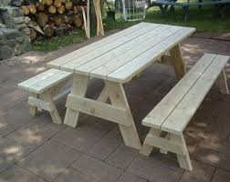 Pin On Wooden Picnic Tables