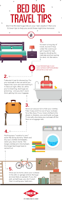 5 Bedbug Travel Tips Learnwithorkin Travel Infographic Travel Tips Bed Bug Travel