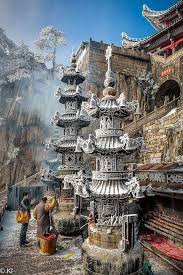 Buddhist Temple In China China Travel Visit China Asia Travel