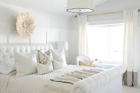 For proof, take a look at the peaceful and casual room shown here, from blog tone on tone. 10 Ways With Almost All White Bedrooms