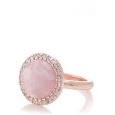 Oasis Semi Precious Pave Ring S M Semi Precious Rings Semiprecious Stone Jewelry Precious Stones Rings