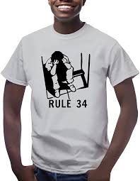 Amazon.com: Rule 34 Anime I - A Nice Men's Short Sleeve T-Shirt, White,  Small : Clothing, Shoes & Jewelry