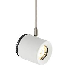 Tech Lighting Burk 3 1 2 Wide White Led Monorail Track Head 8x516 Lamps Plus