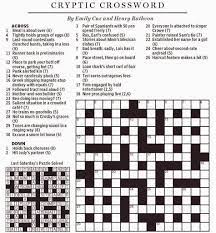 Check spelling or type a new query. National Post Cryptic Crossword Cox Rathvon August 9 Flickr