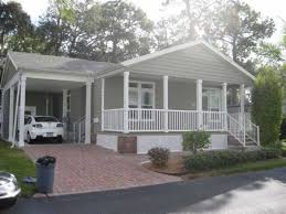 Carports Attached To Palm Harbor Manufactured Homes 30 X 48 2 Bedrooms 2 Bathrooms Color Grey Lot Rent 500 Carport Designs Manufactured Home Porch Remodel