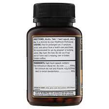 Buy Go Healthy Kava 4200 1 A Day 60 Vege Capsules Exclusive Size Online At Chemist Warehouse
