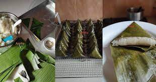 Rahasia lontong daun hijau alami padat dan lembut. Ketupat Daun Pisang Sedap Lembut Boleh Buat Bila Bila Masa Kalau Nak Makan Pa Ma