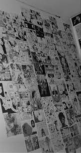 Manga Wall Otaku Room Cute Bedroom Decor Kawaii Room
