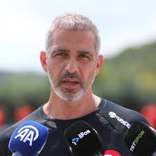 Soykan Başar: "2025'te Şili'de Oynanacak U20 Dünya Kupası'na Katılmak  İstiyoruz" 2024 UEFA Avrupa U19 Şampiyonası finalleri B Grubu son maçında  Danimarka ile 3-3 berabere kalarak FIFA U20 Dünya Kupası play-off maçı  oynamaya