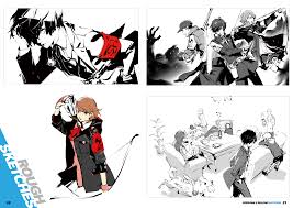Persona 3 Reload Artbook – @persona-game-info on Tumblr