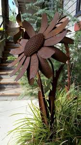 70 Awesome Metal Garden Art Design Ideas For Summer Art De Jardin En Metal Sculptures De Jardin En Metal Art Paysage