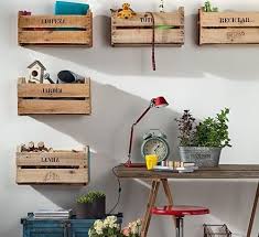 Compra frutas y verduras a domicilio. 20 Ingeniosas Formas De Reciclar Los Cajones De Fruta En Casa Mejor Con Salud